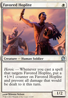 Featured card: Favored Hoplite